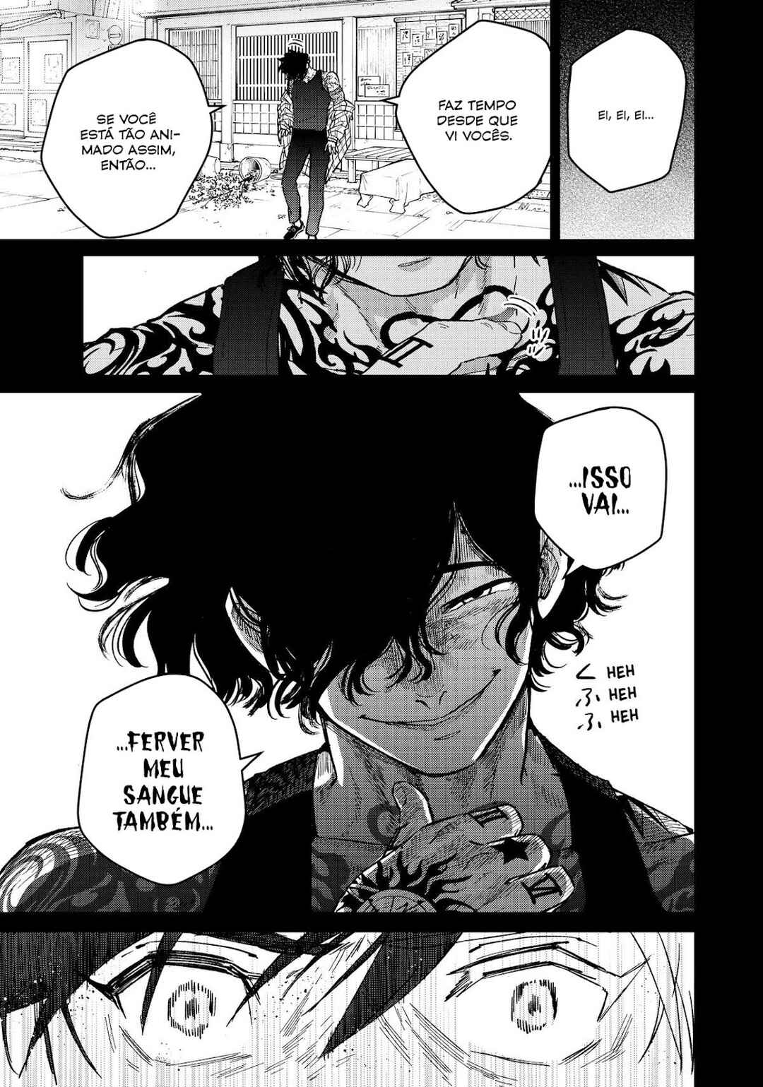 Read Wind Breaker Manga Português Manga Online