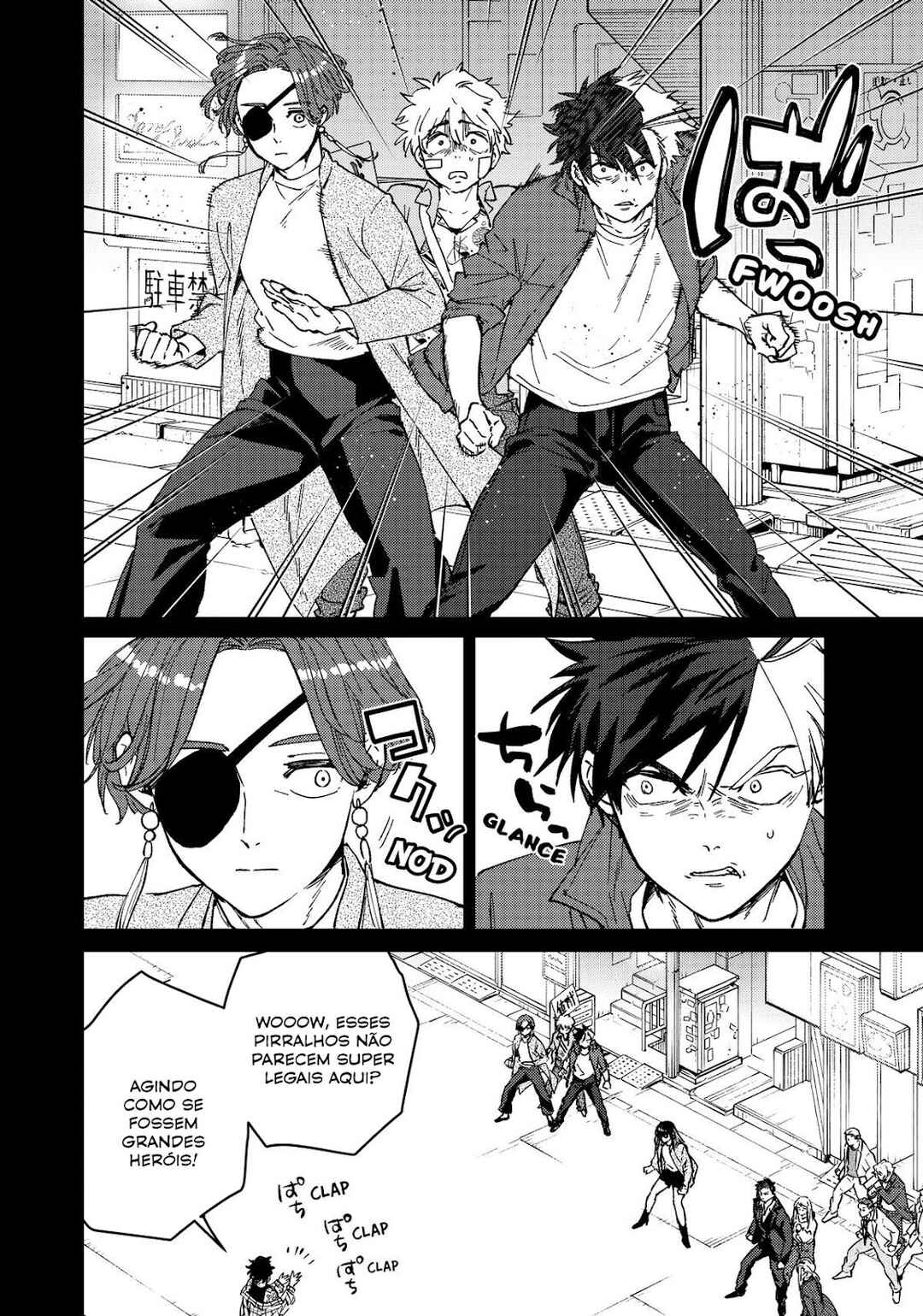 Read Wind Breaker Manga Português Manga Online