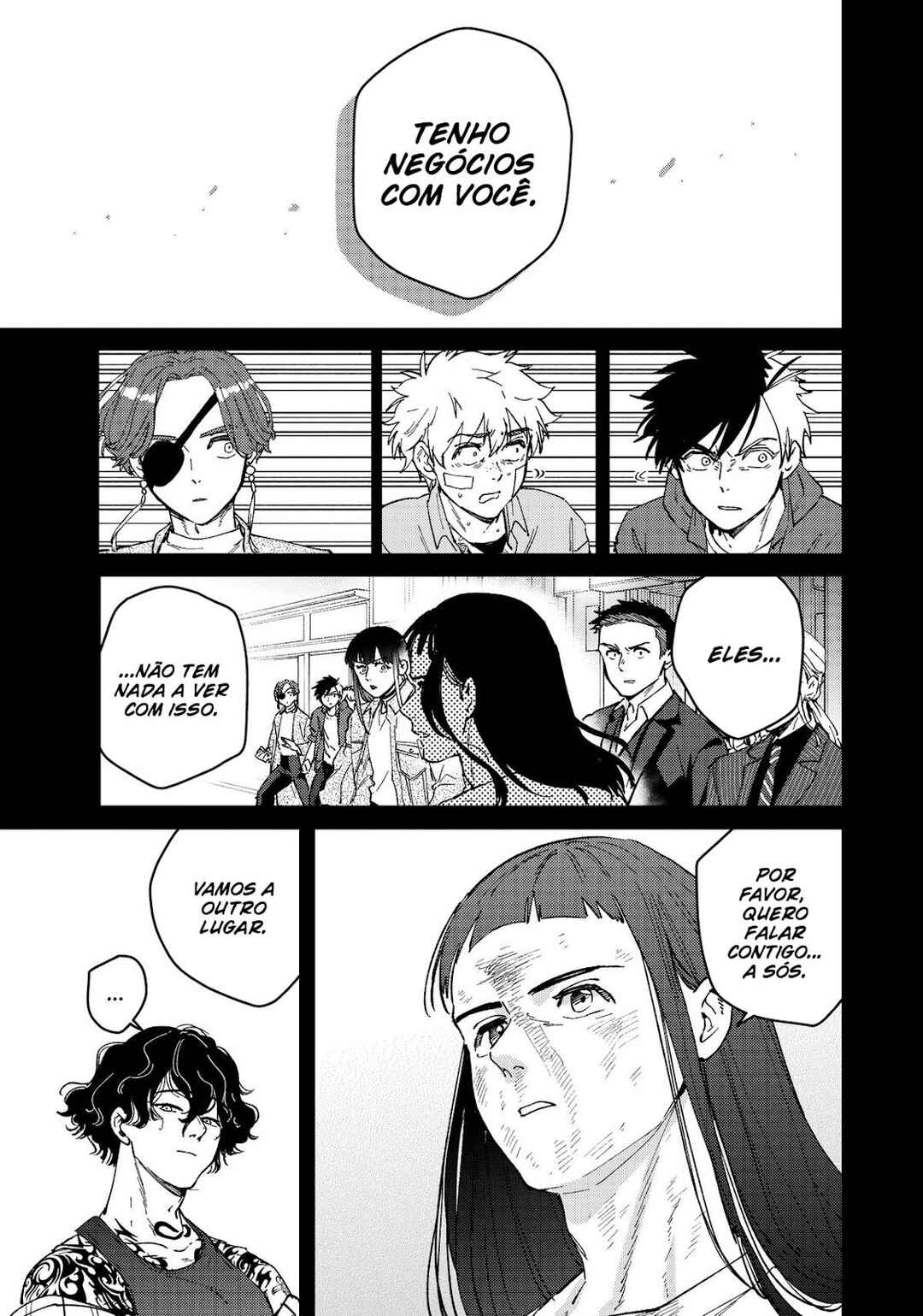 Read Wind Breaker Manga Português Manga Online