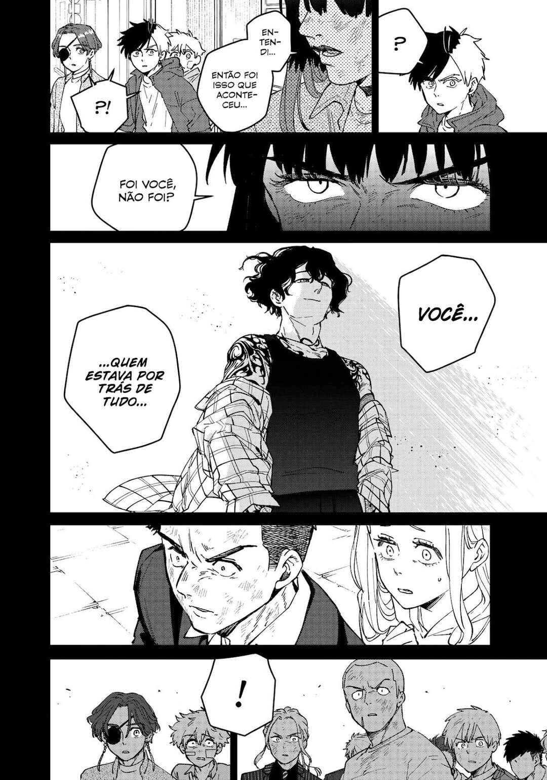 Read Wind Breaker Manga Português Manga Online