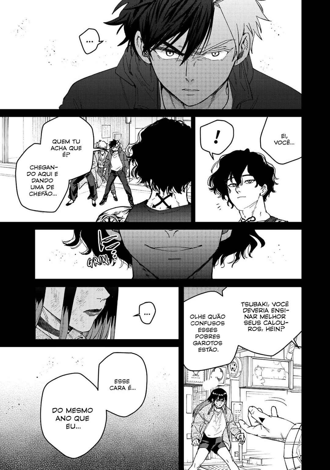 Read Wind Breaker Manga Português Manga Online