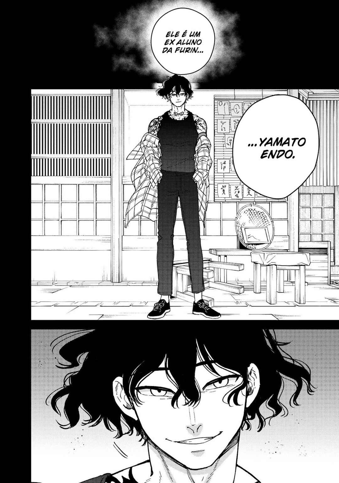 Read Wind Breaker Manga Português Manga Online
