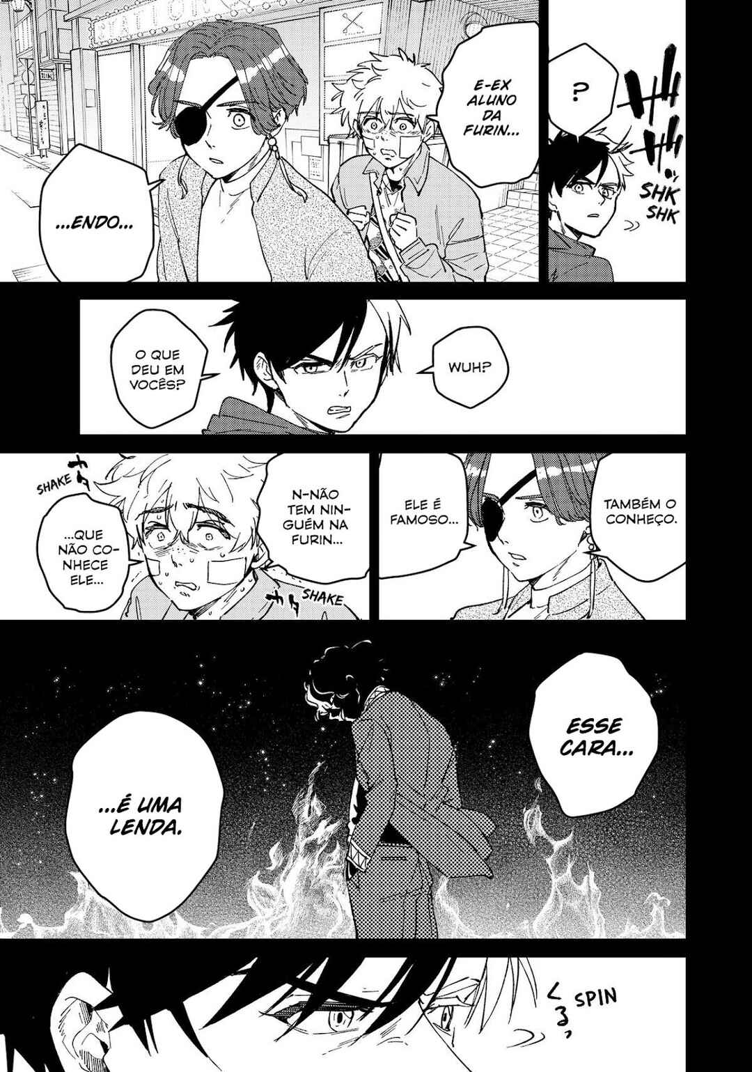 Read Wind Breaker Manga Português Manga Online