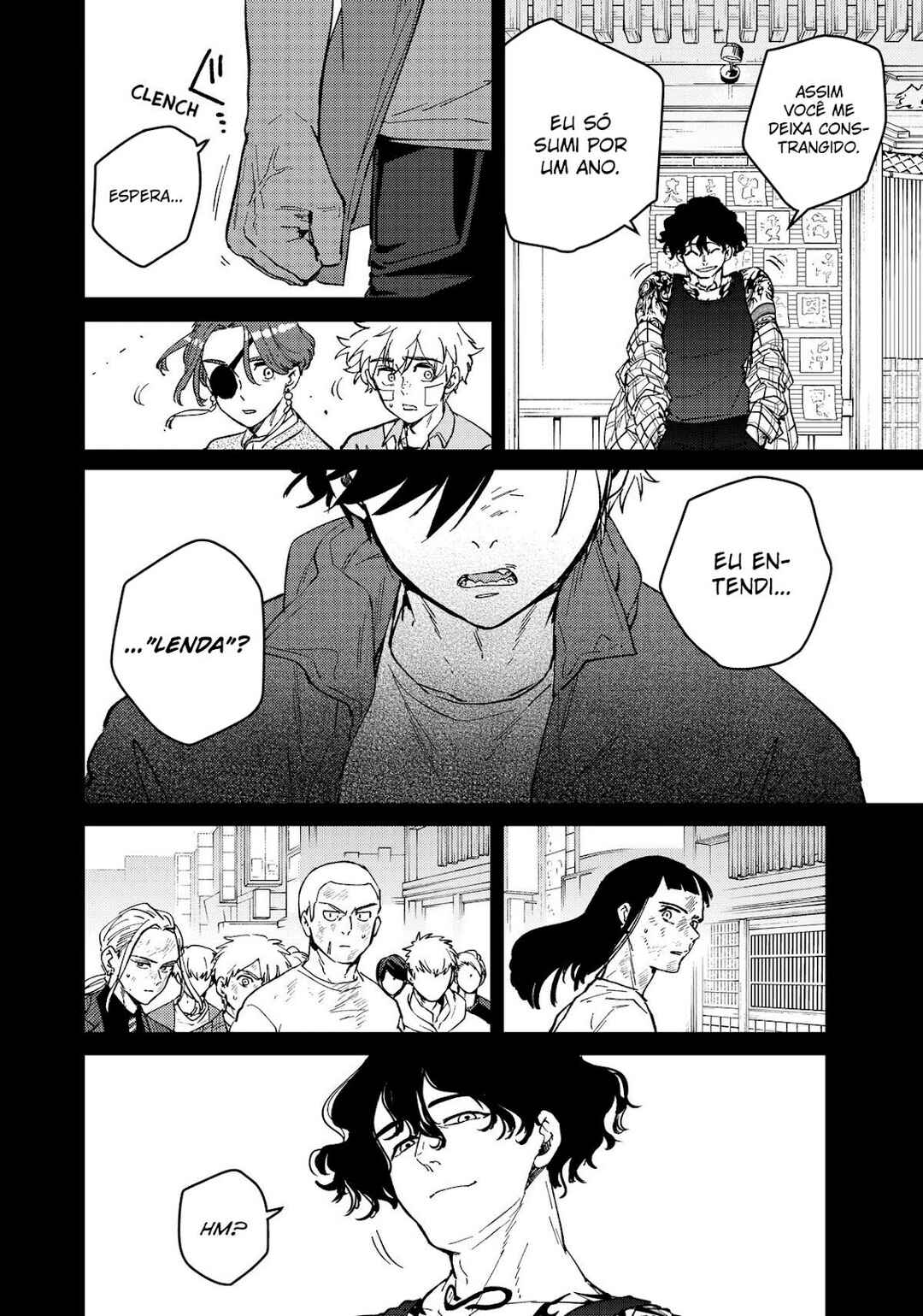 Read Wind Breaker Manga Português Manga Online