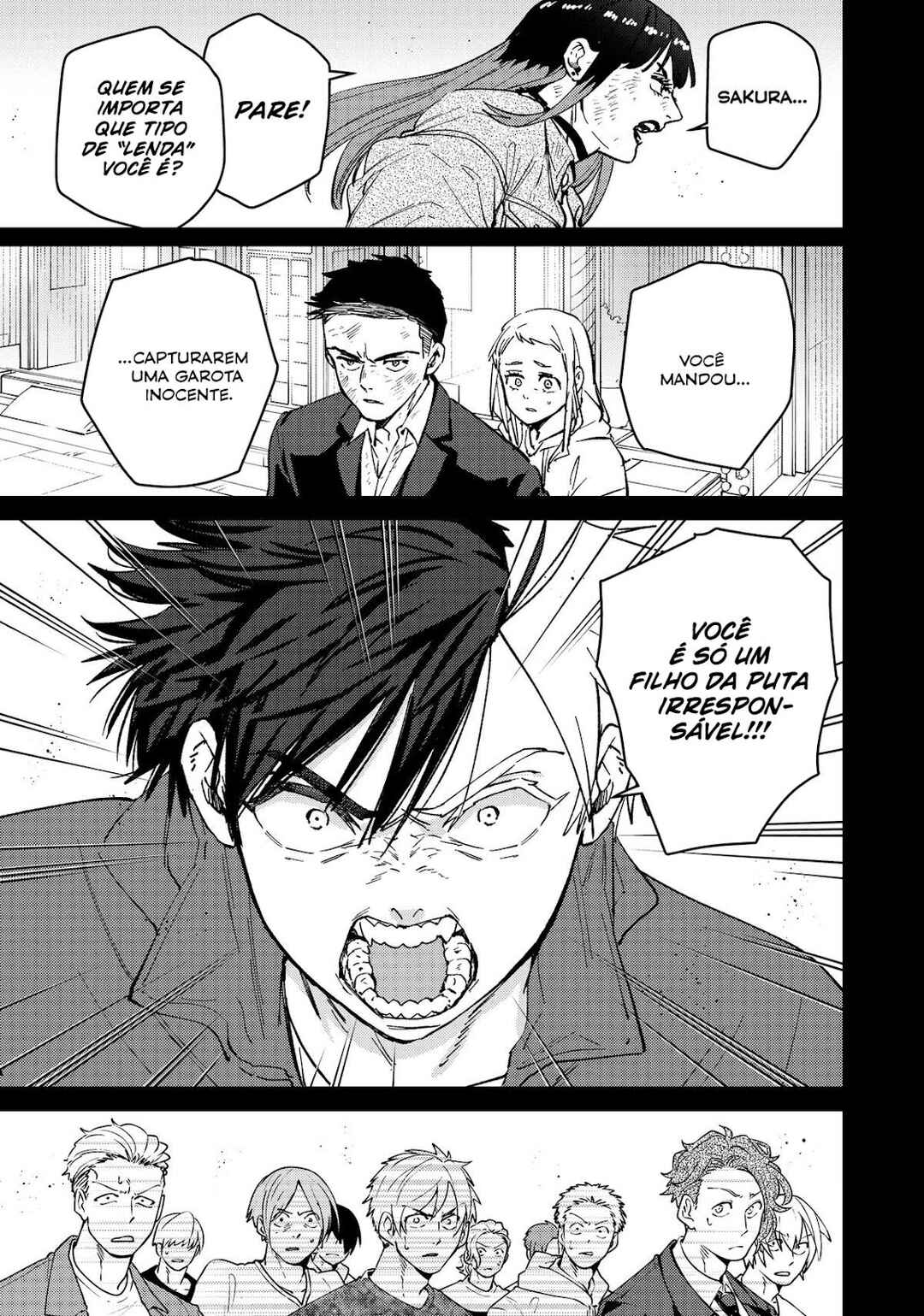 Read Wind Breaker Manga Português Manga Online