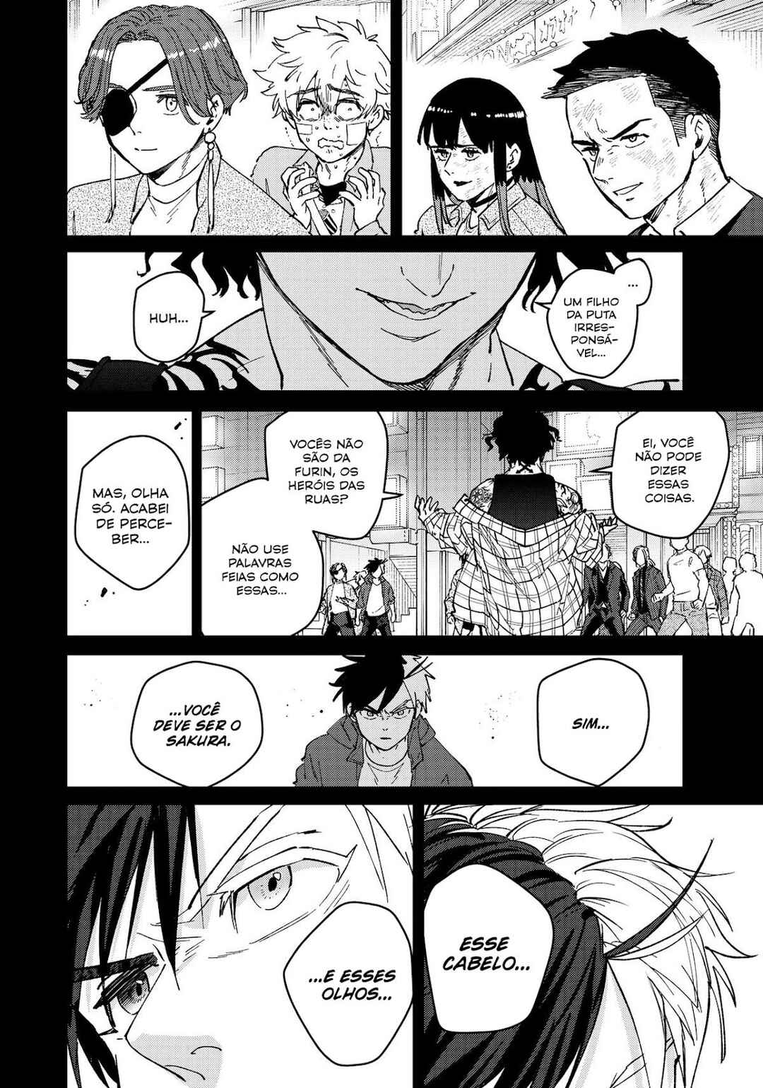 Read Wind Breaker Manga Português Manga Online