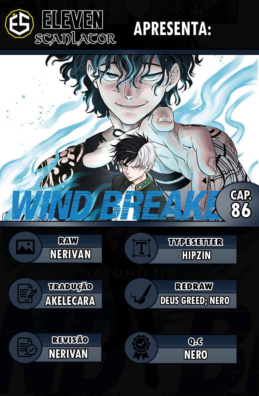 Read Wind Breaker Manga Português Manga Online
