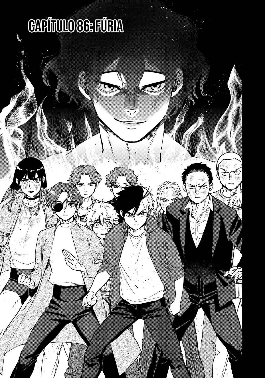 Read Wind Breaker Manga Português Manga Online