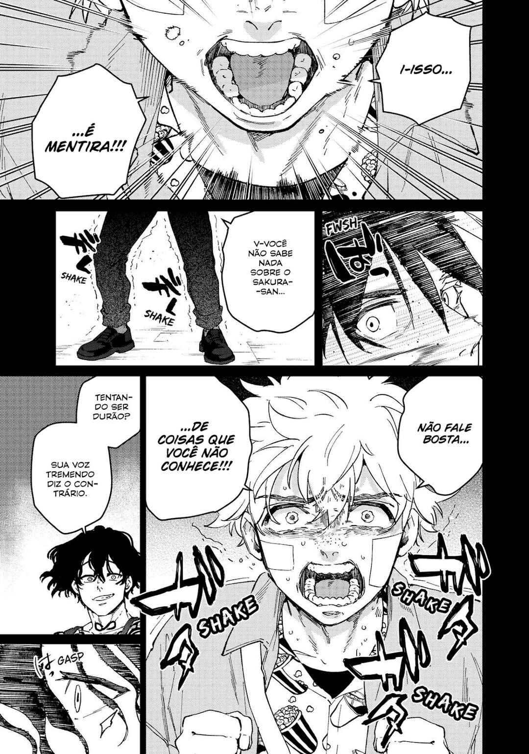 Read Wind Breaker Manga Português Manga Online