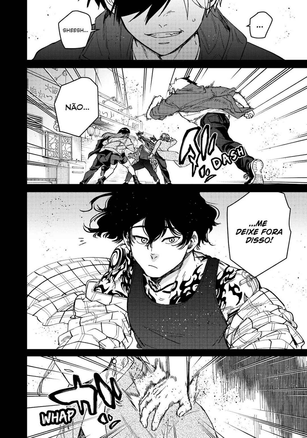 Read Wind Breaker Manga Português Manga Online