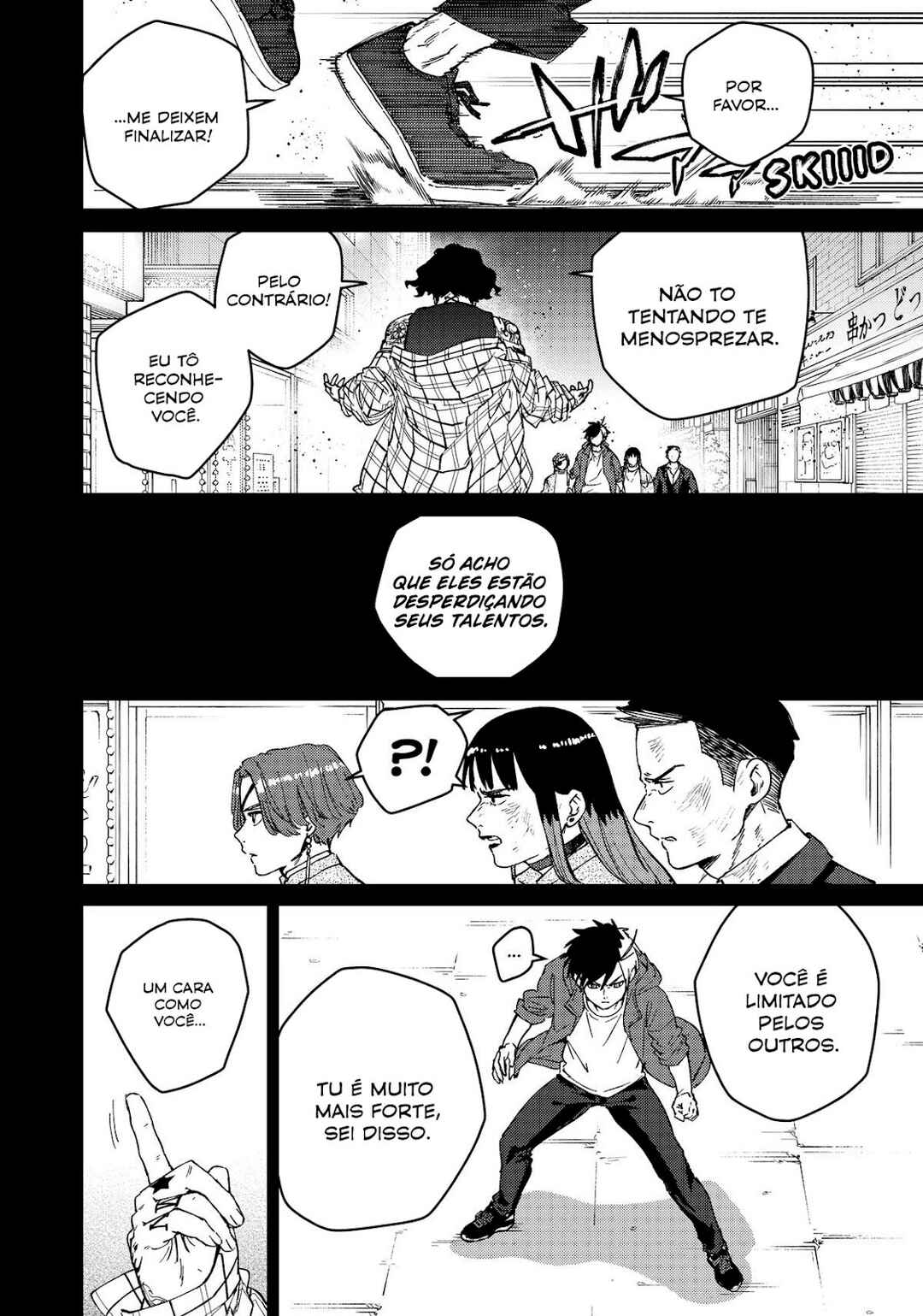 Read Wind Breaker Manga Português Manga Online