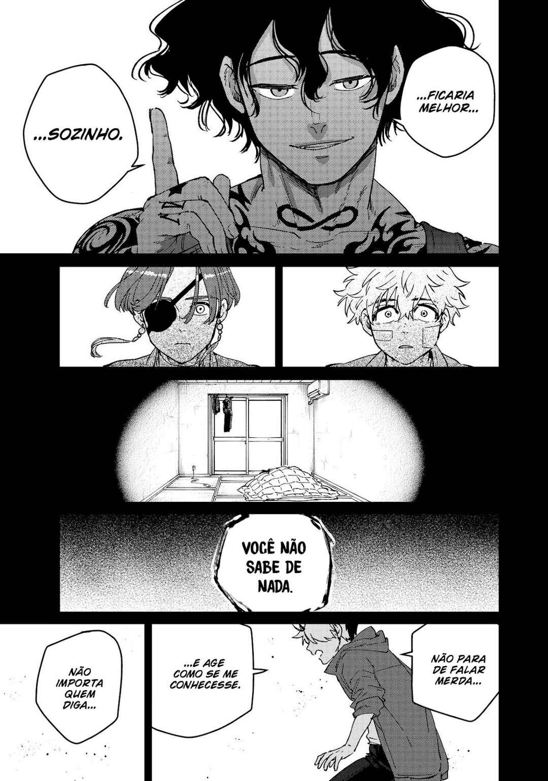 Read Wind Breaker Manga Português Manga Online