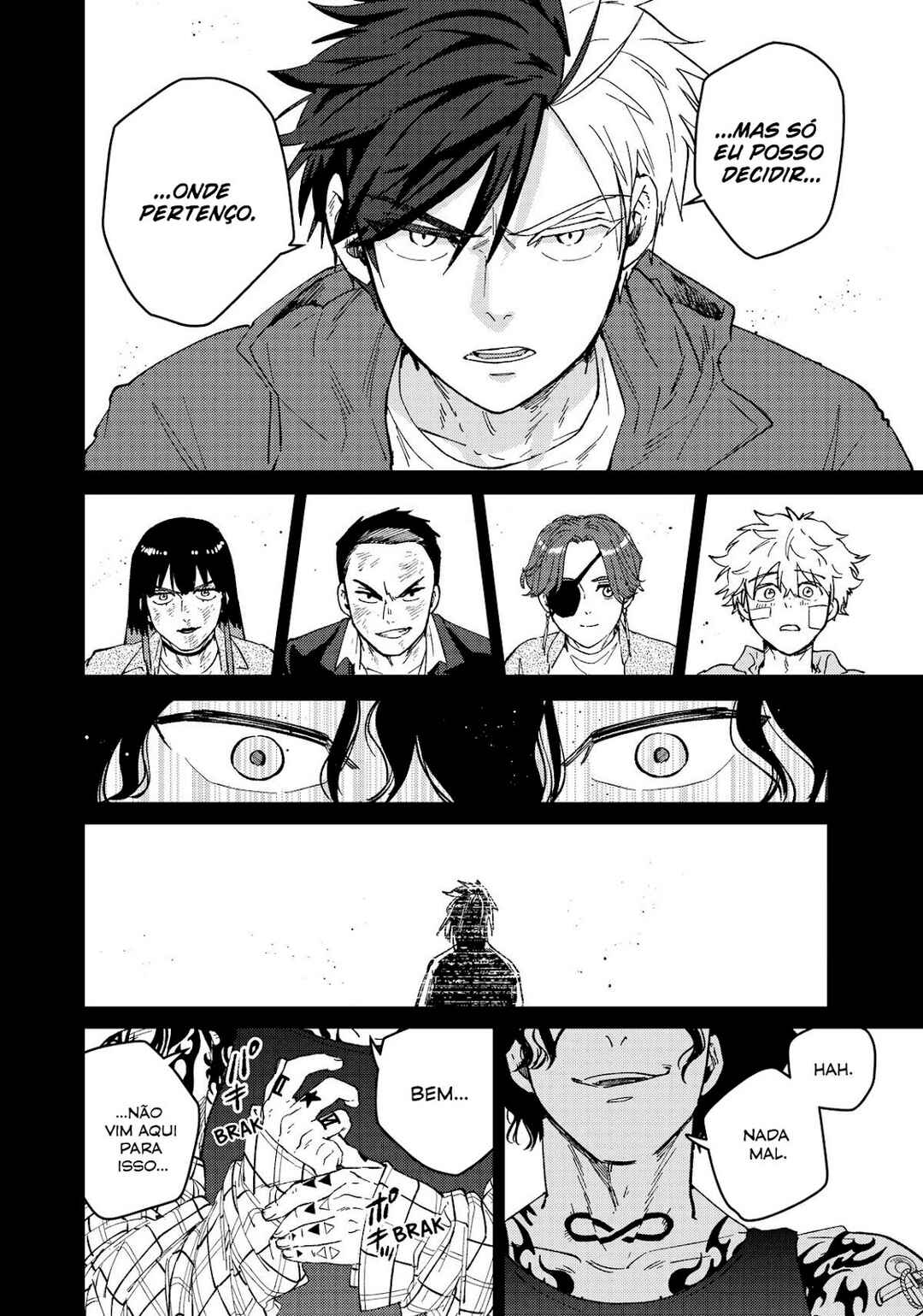 Read Wind Breaker Manga Português Manga Online