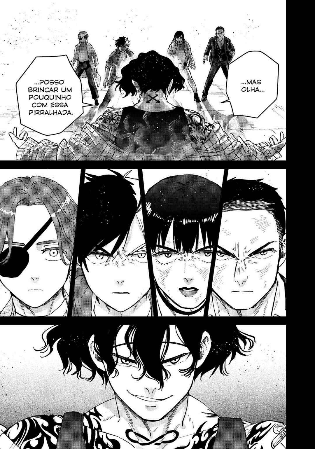 Read Wind Breaker Manga Português Manga Online
