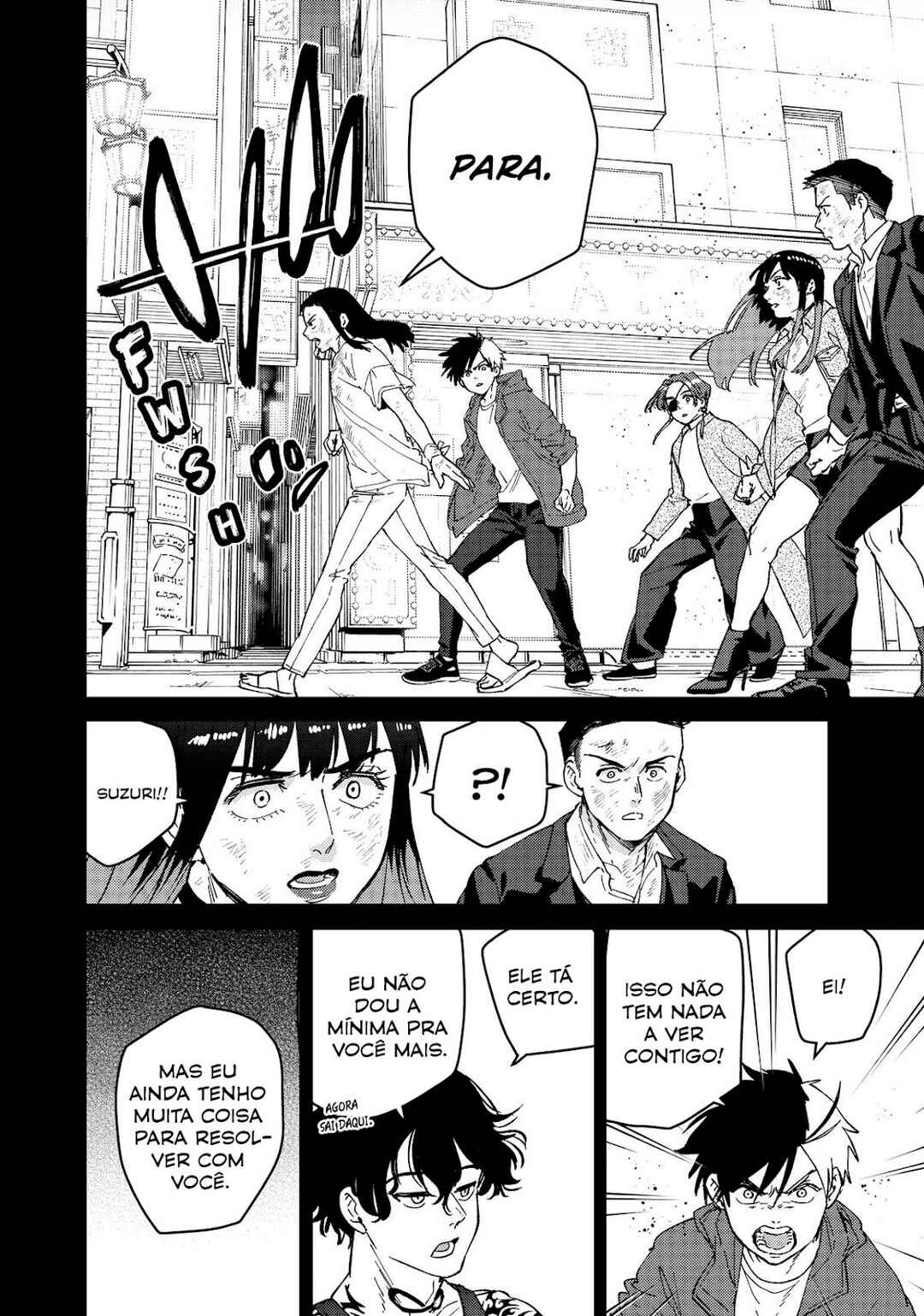 Read Wind Breaker Manga Português Manga Online