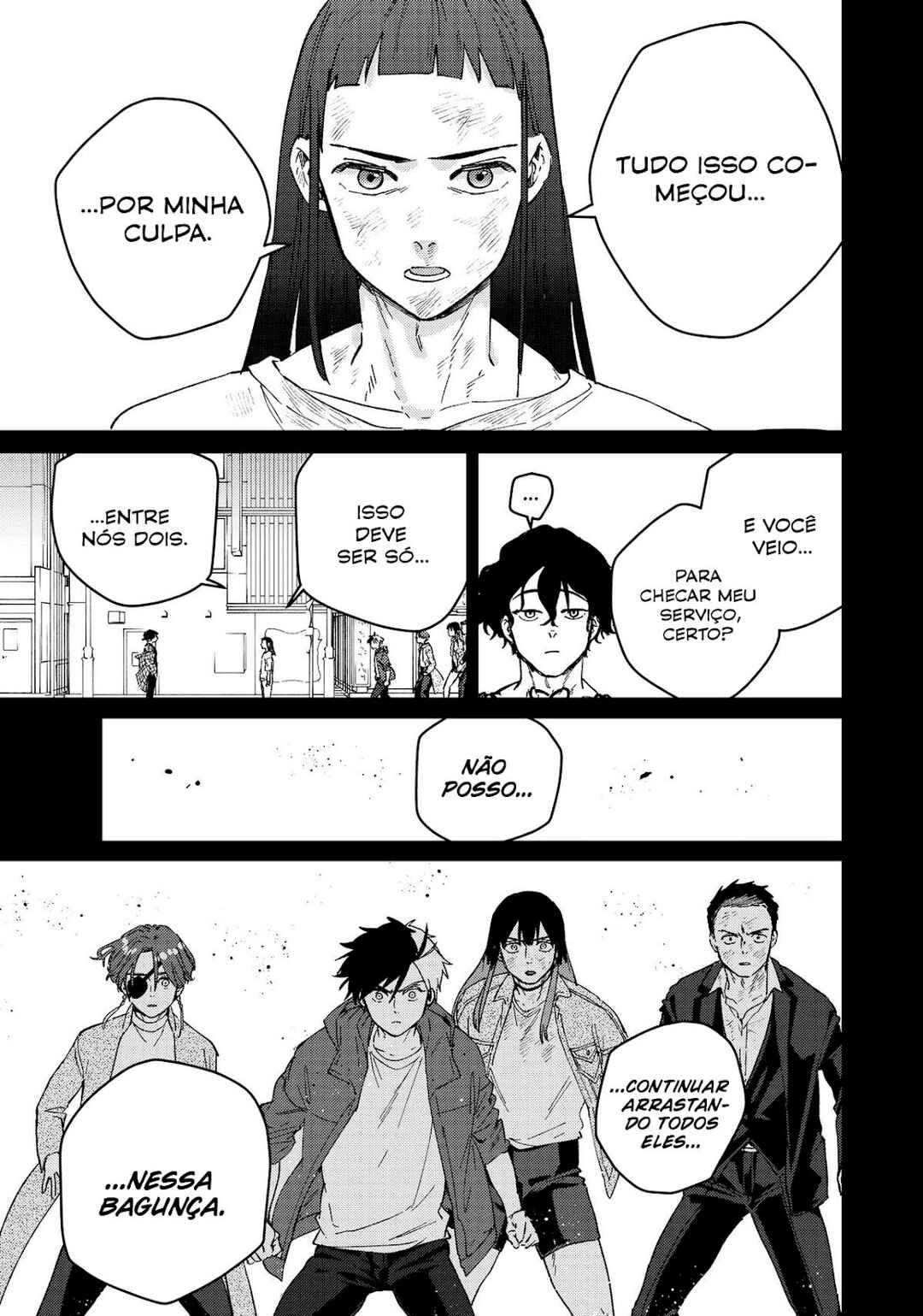 Read Wind Breaker Manga Português Manga Online