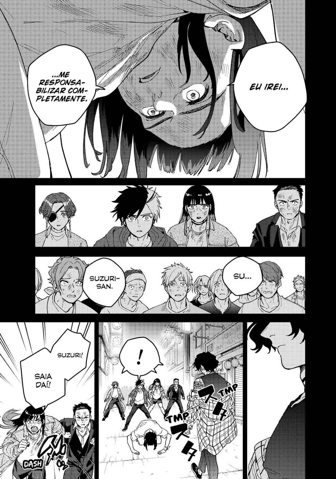 Read Wind Breaker Manga Português Manga Online