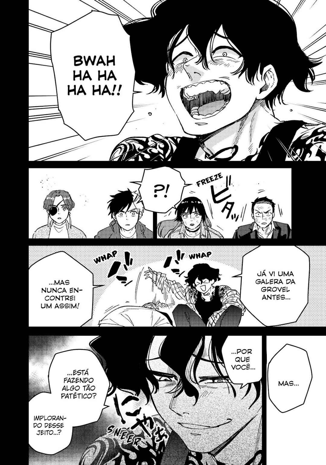 Read Wind Breaker Manga Português Manga Online