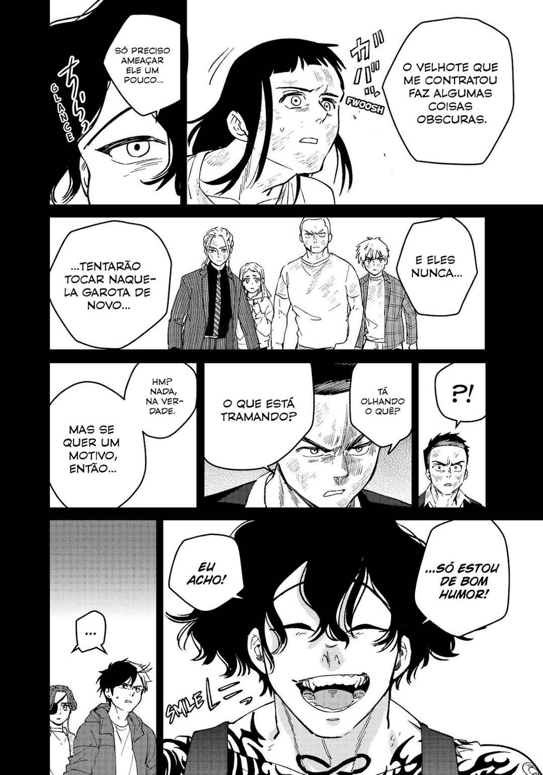 Read Wind Breaker Manga Português Manga Online