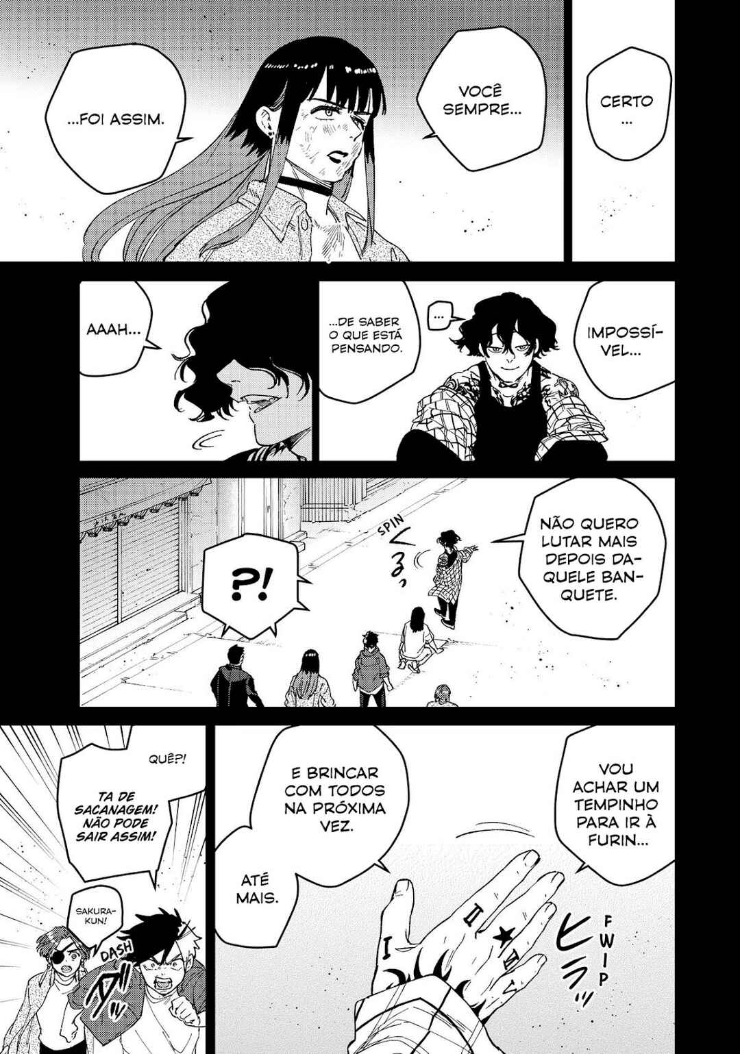 Read Wind Breaker Manga Português Manga Online