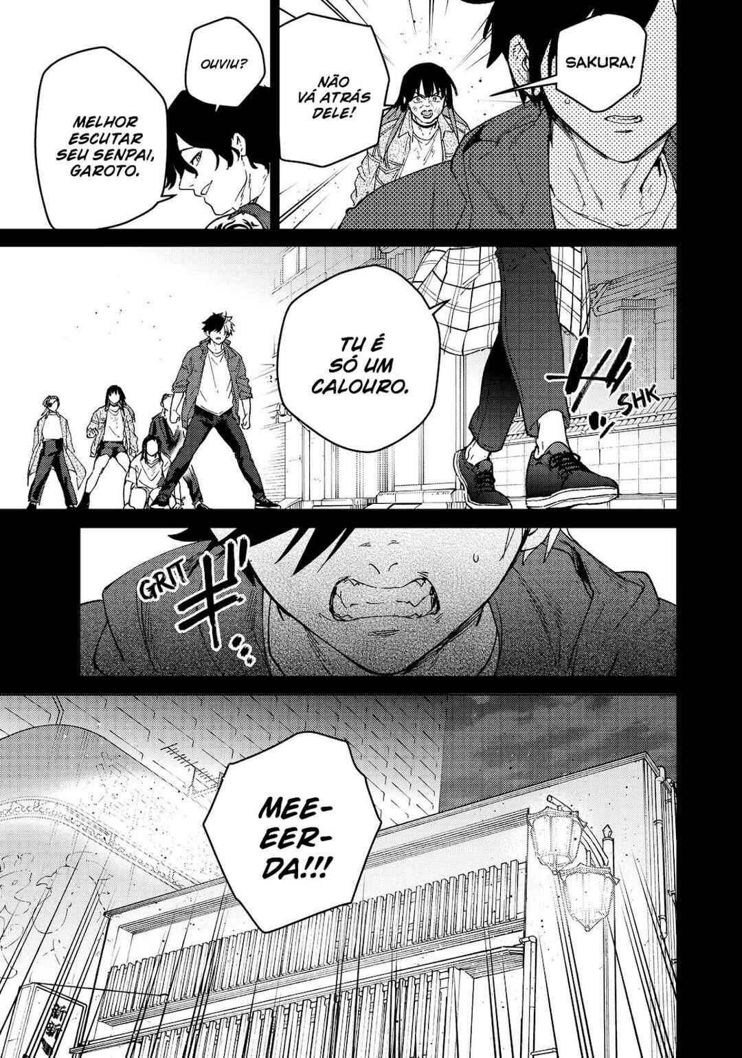 Read Wind Breaker Manga Português Manga Online