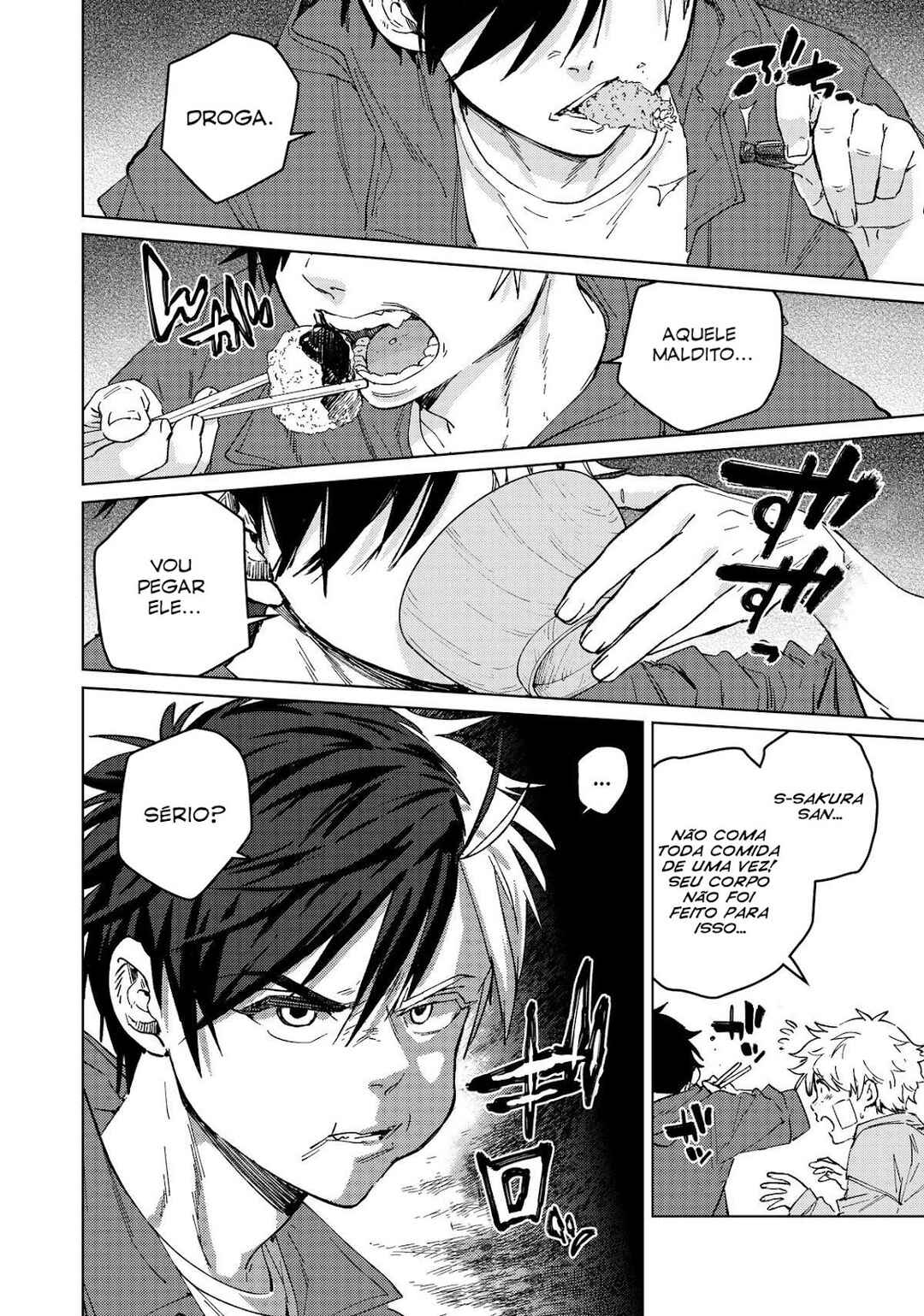 Read Wind Breaker Manga Português Manga Online