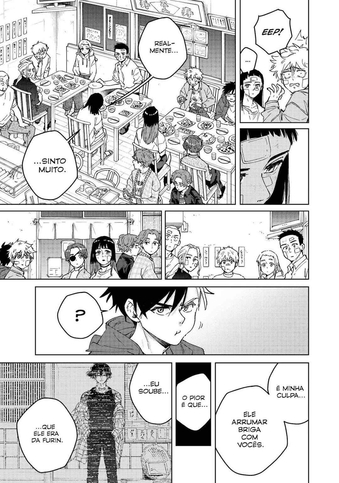 Read Wind Breaker Manga Português Manga Online