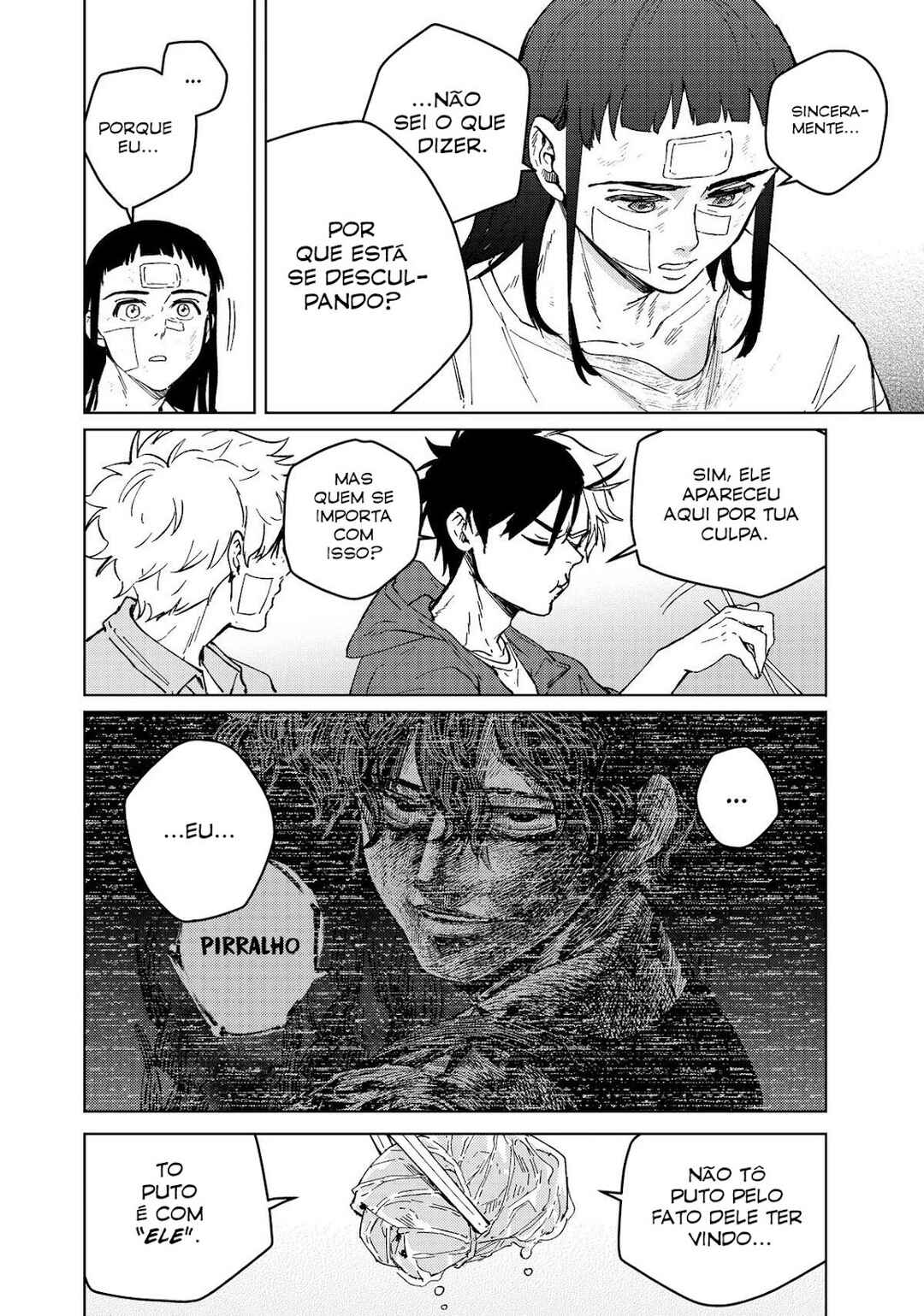 Read Wind Breaker Manga Português Manga Online