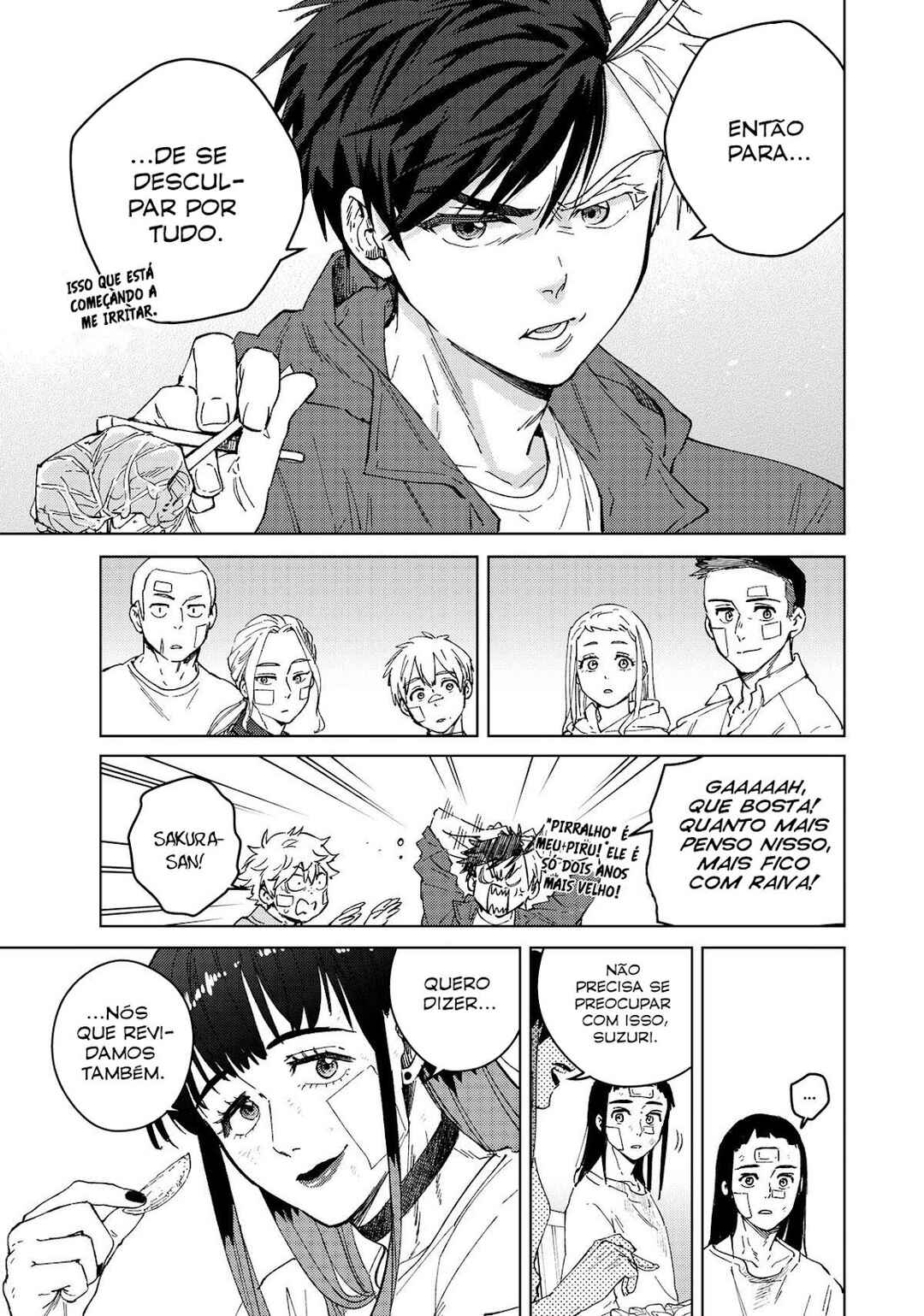 Read Wind Breaker Manga Português Manga Online