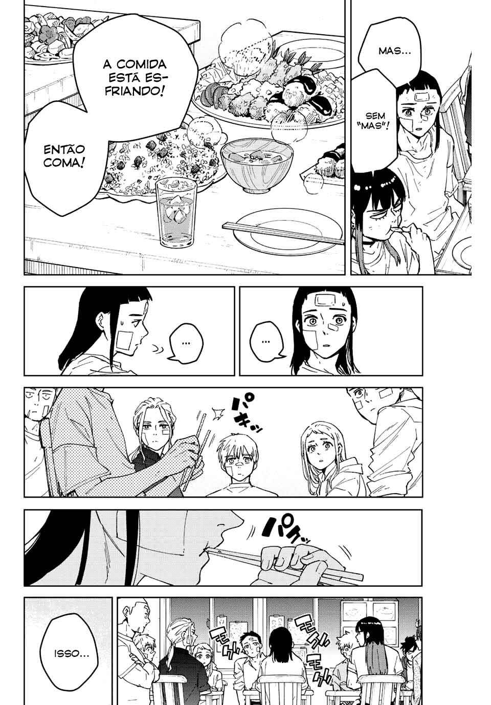 Read Wind Breaker Manga Português Manga Online