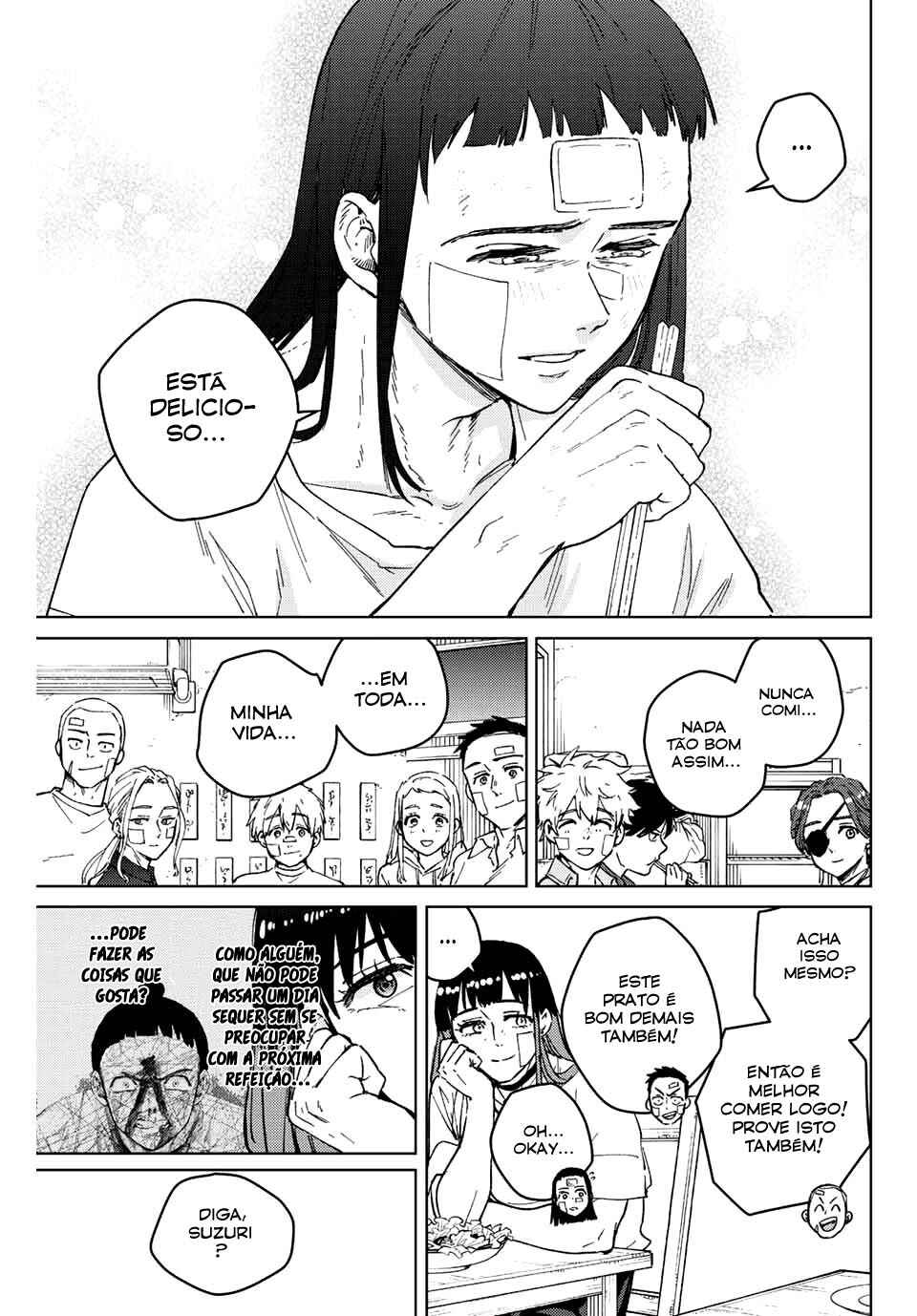 Read Wind Breaker Manga Português Manga Online