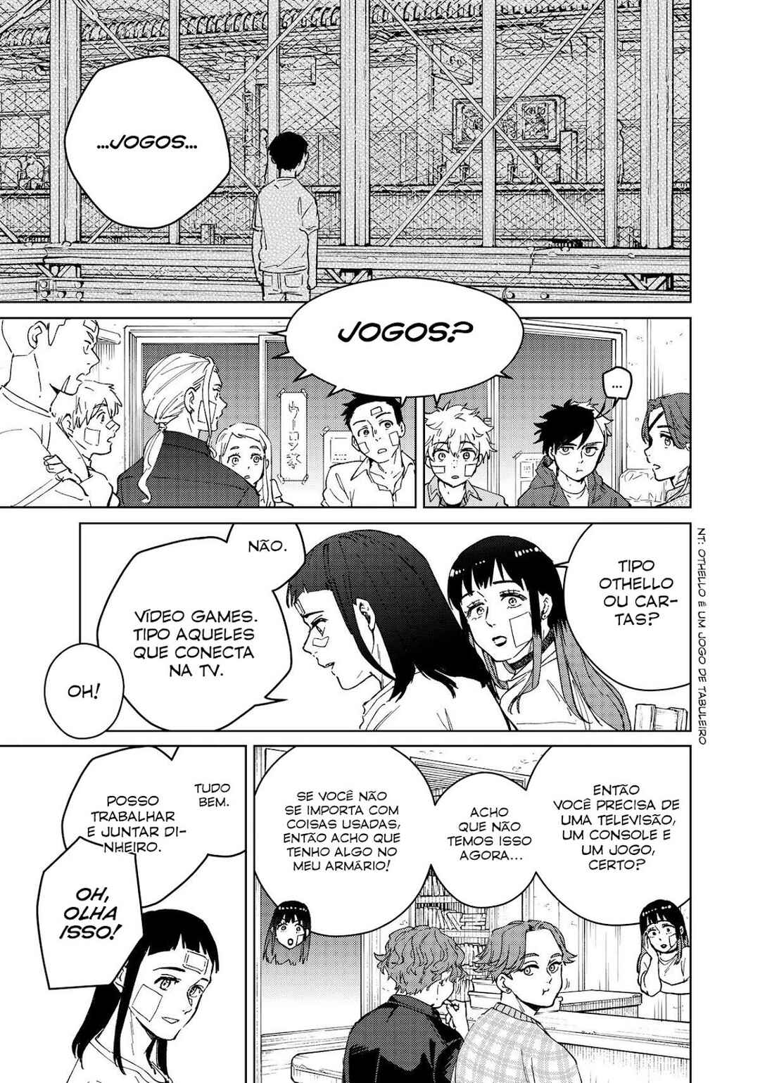 Read Wind Breaker Manga Português Manga Online