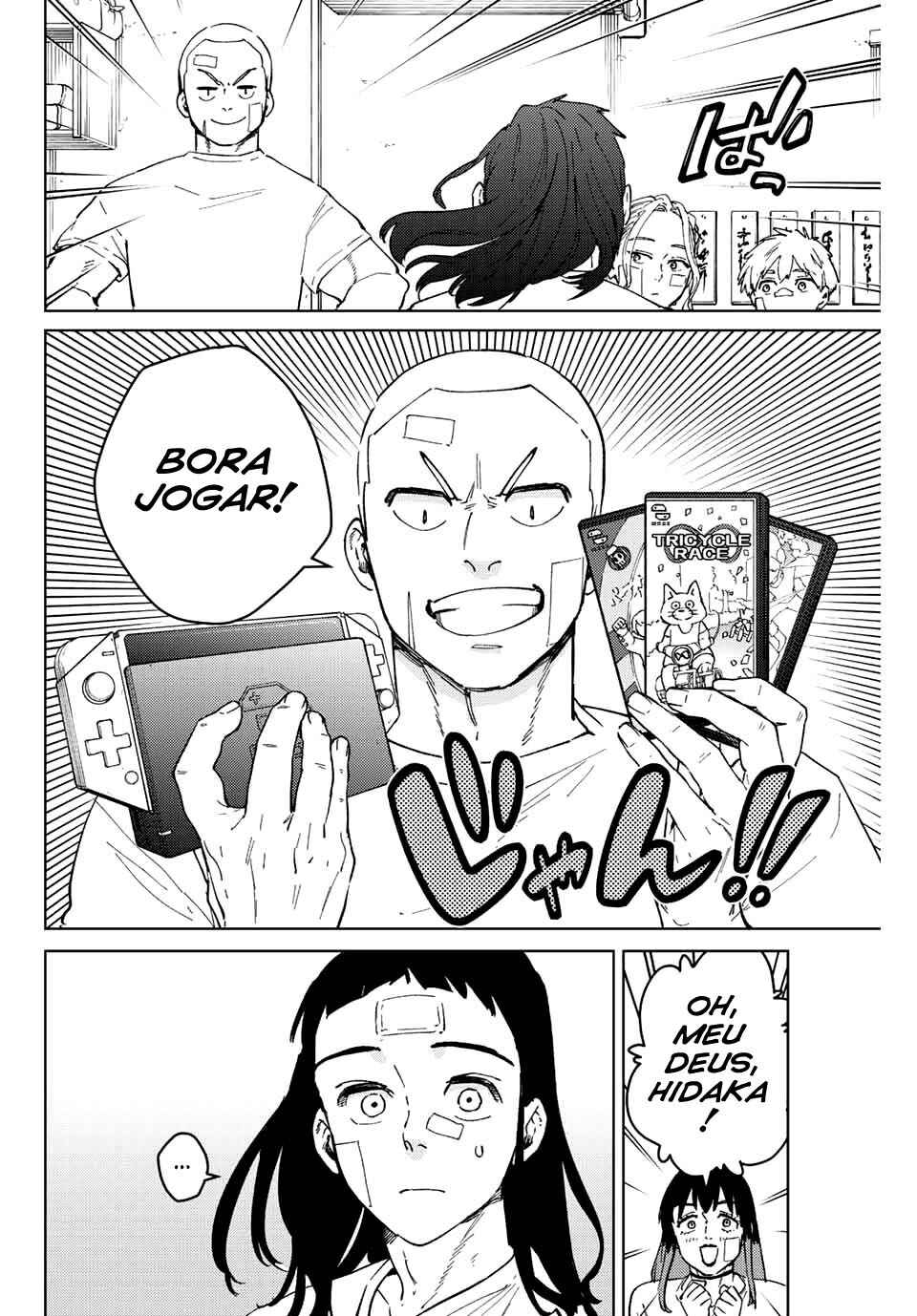 Read Wind Breaker Manga Português Manga Online