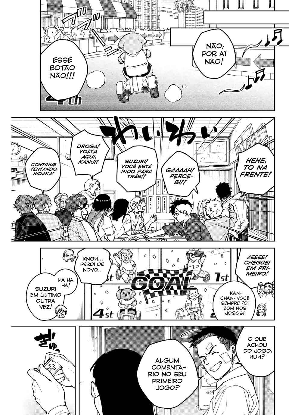 Read Wind Breaker Manga Português Manga Online