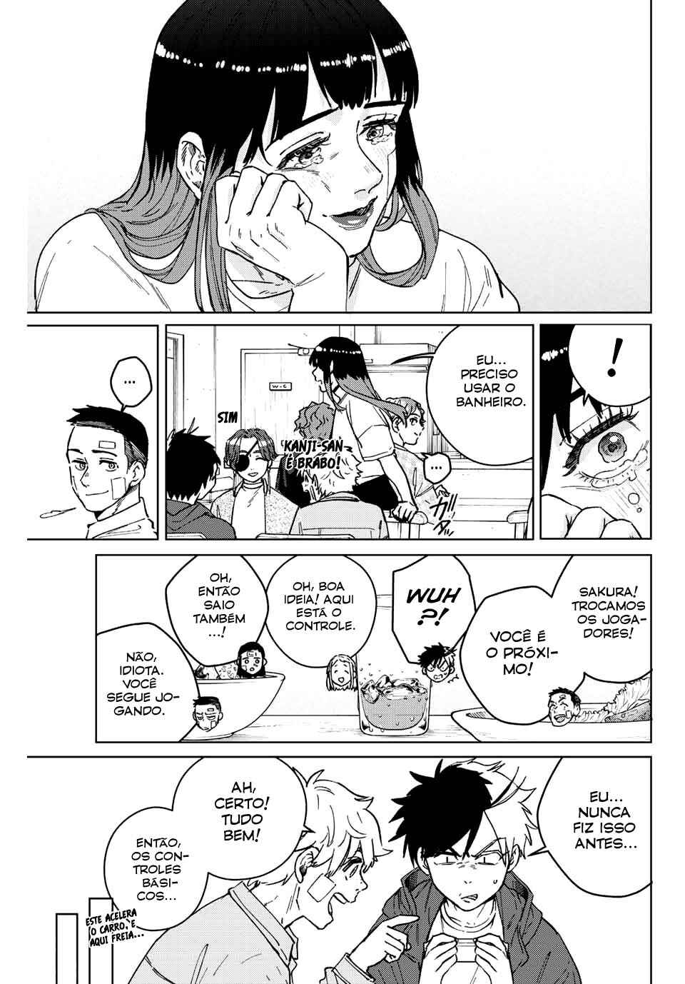 Read Wind Breaker Manga Português Manga Online