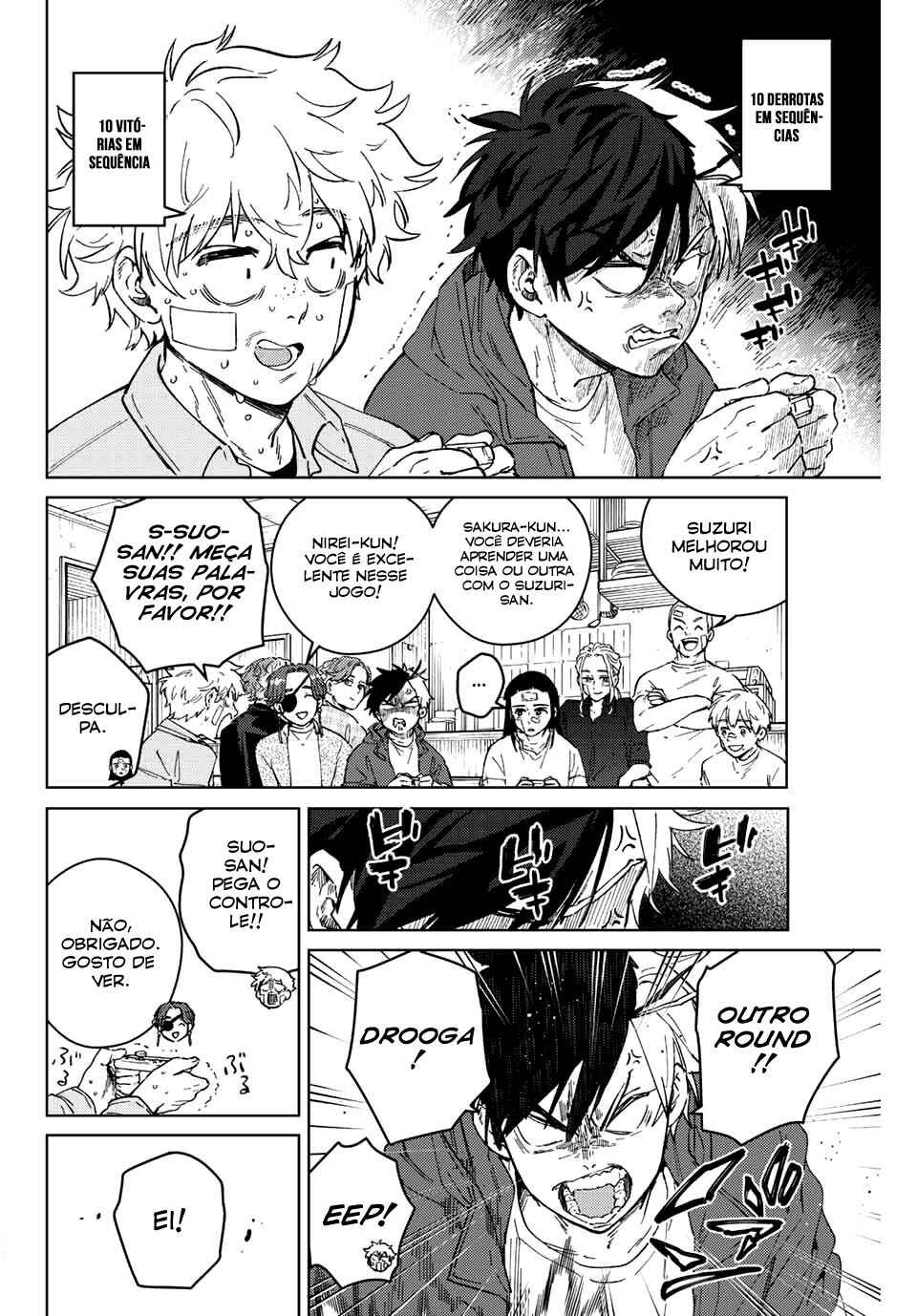 Read Wind Breaker Manga Português Manga Online