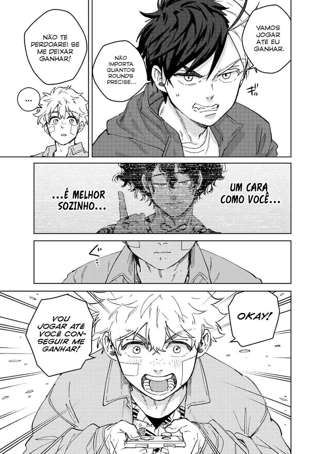 Read Wind Breaker Manga Português Manga Online