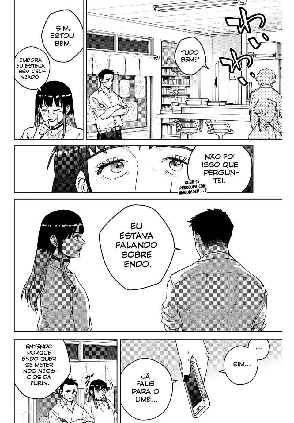 Read Wind Breaker Manga Português Manga Online