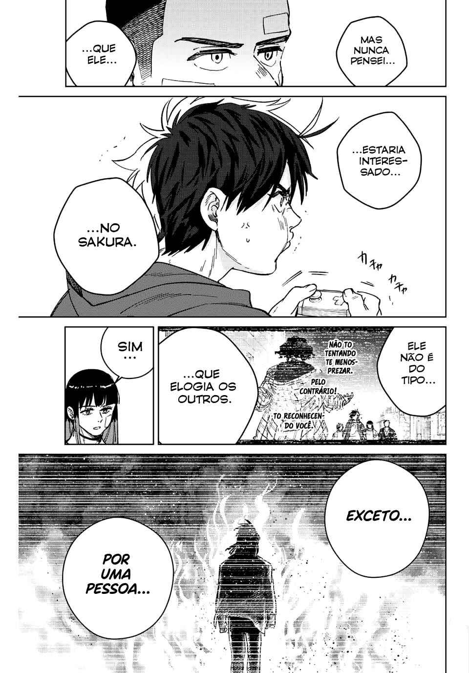 Read Wind Breaker Manga Português Manga Online