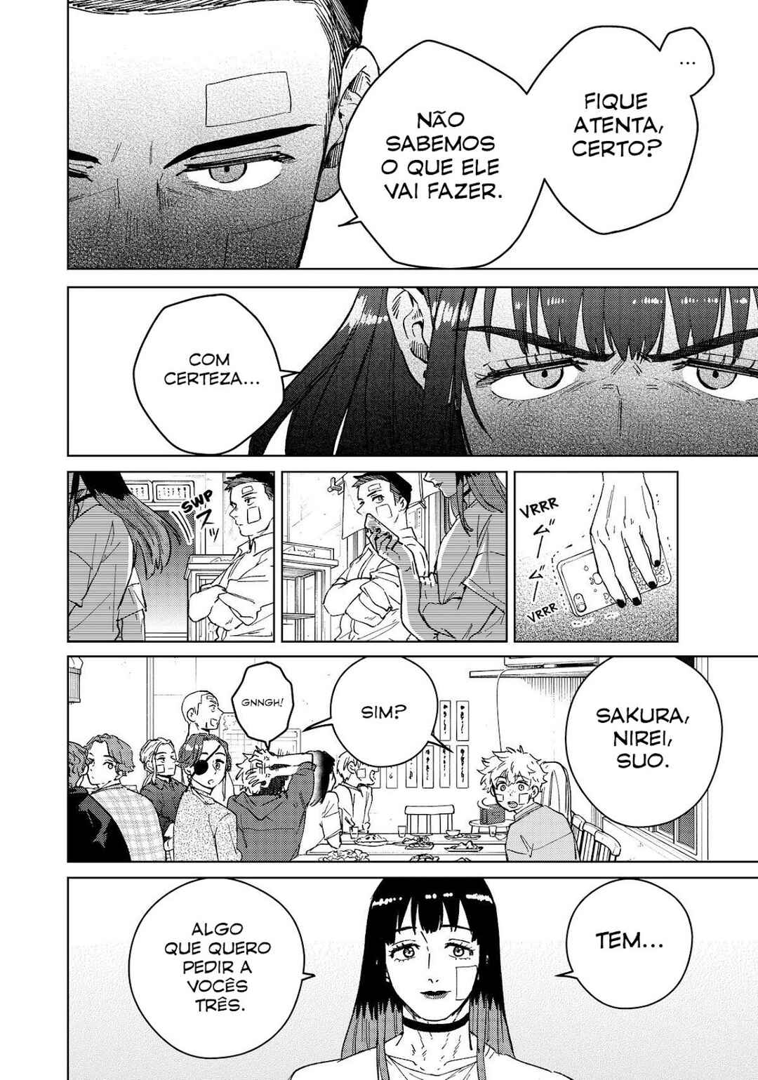 Read Wind Breaker Manga Português Manga Online