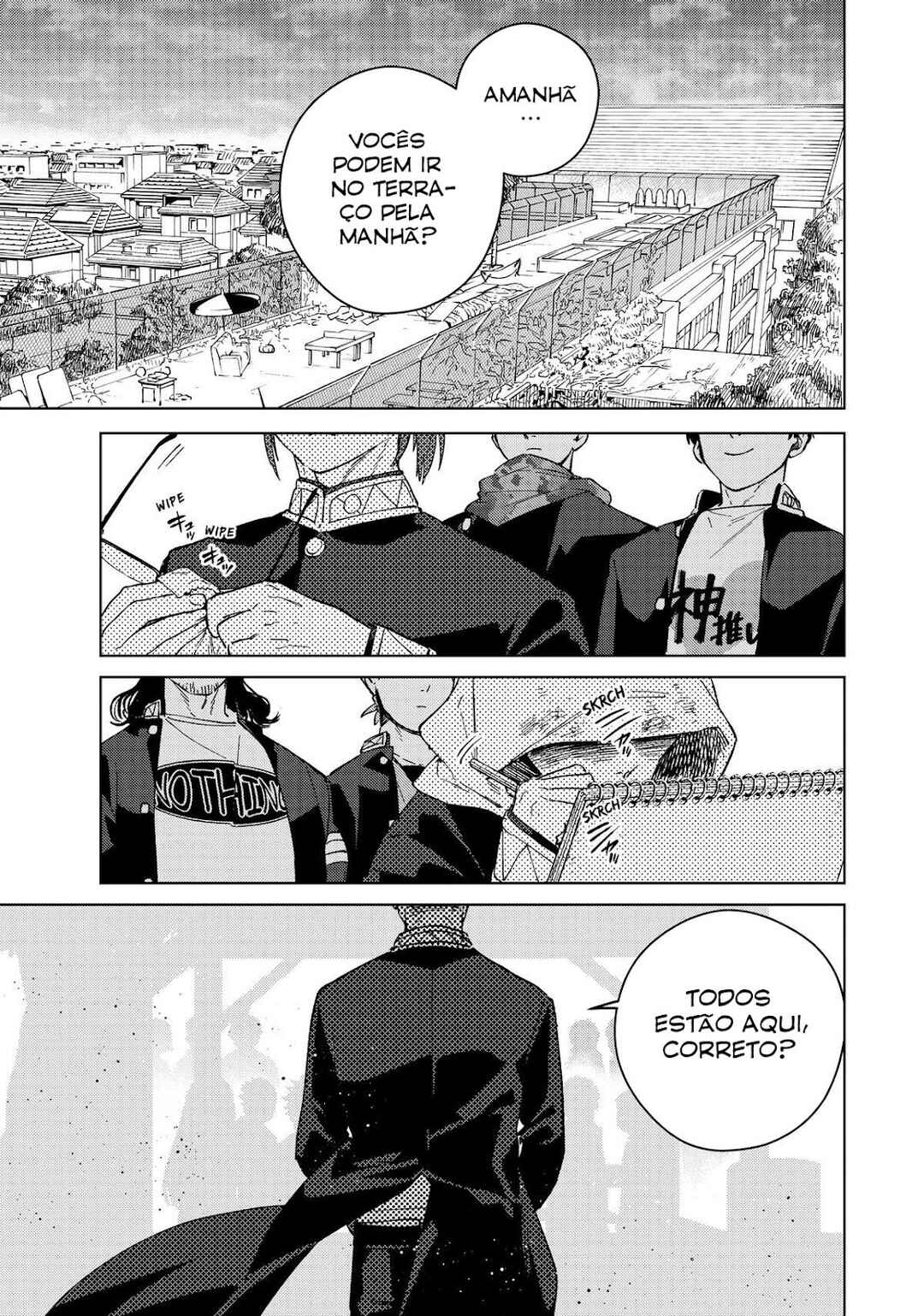 Read Wind Breaker Manga Português Manga Online
