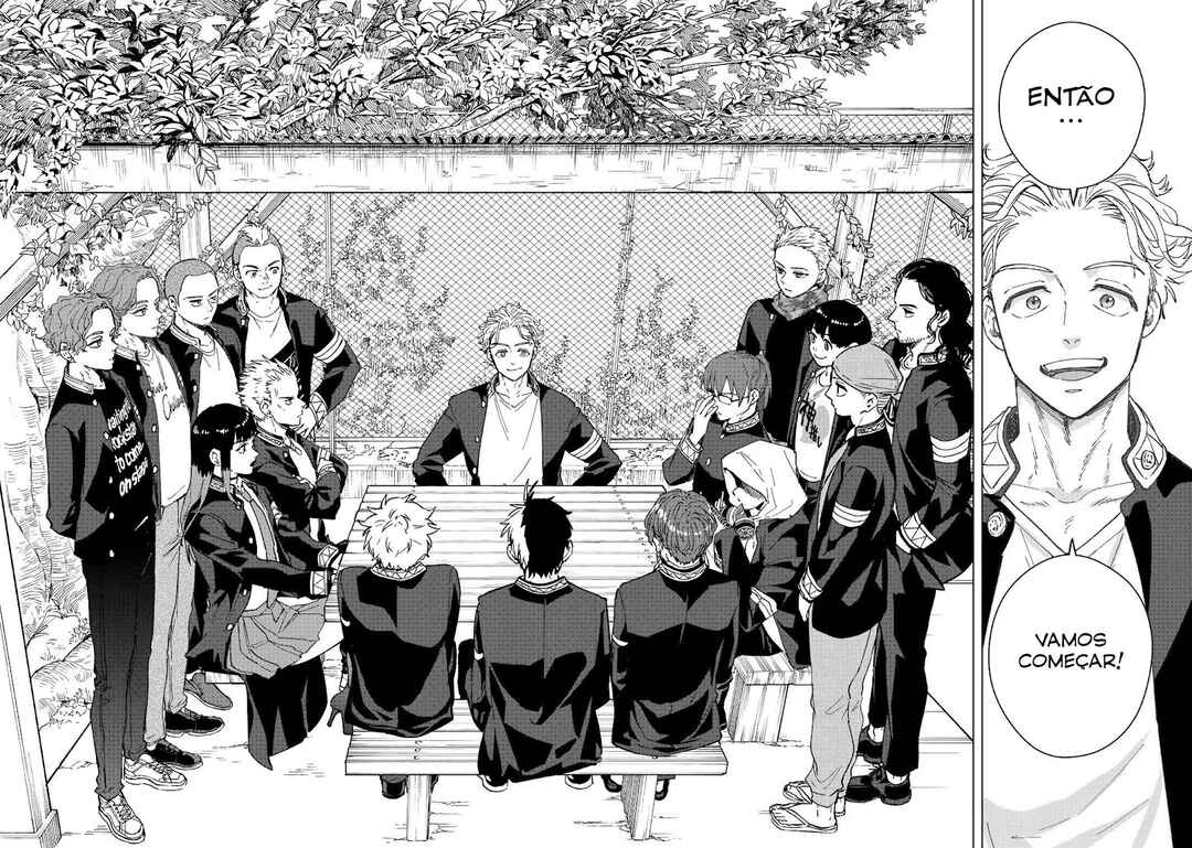Read Wind Breaker Manga Português Manga Online