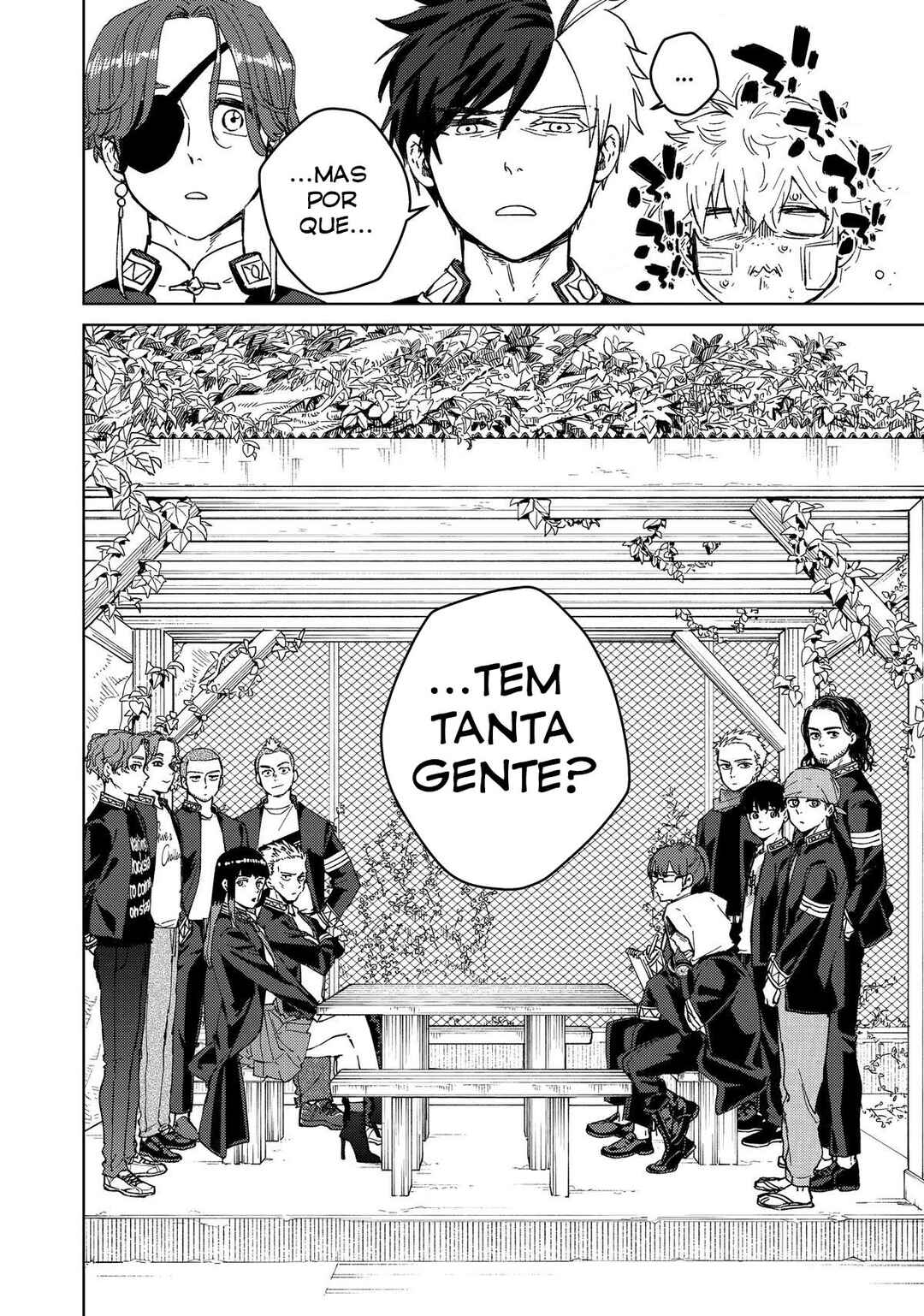 Read Wind Breaker Manga Português Manga Online