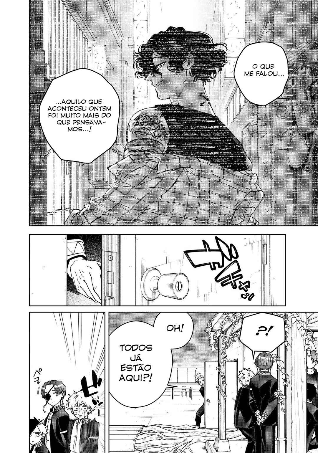 Read Wind Breaker Manga Português Manga Online
