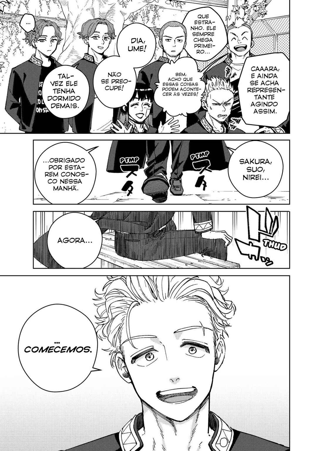 Read Wind Breaker Manga Português Manga Online