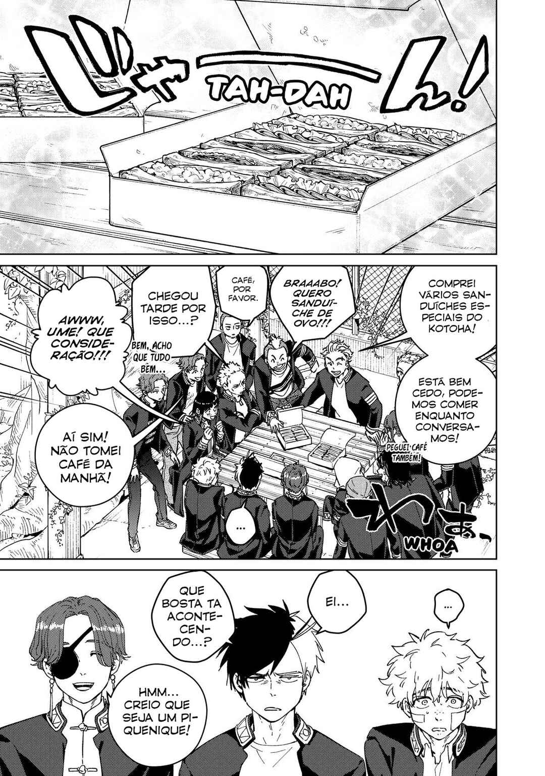 Read Wind Breaker Manga Português Manga Online