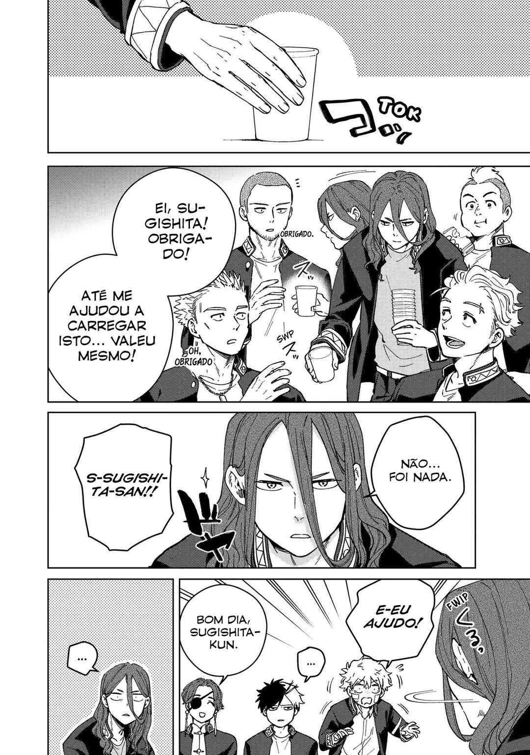 Read Wind Breaker Manga Português Manga Online