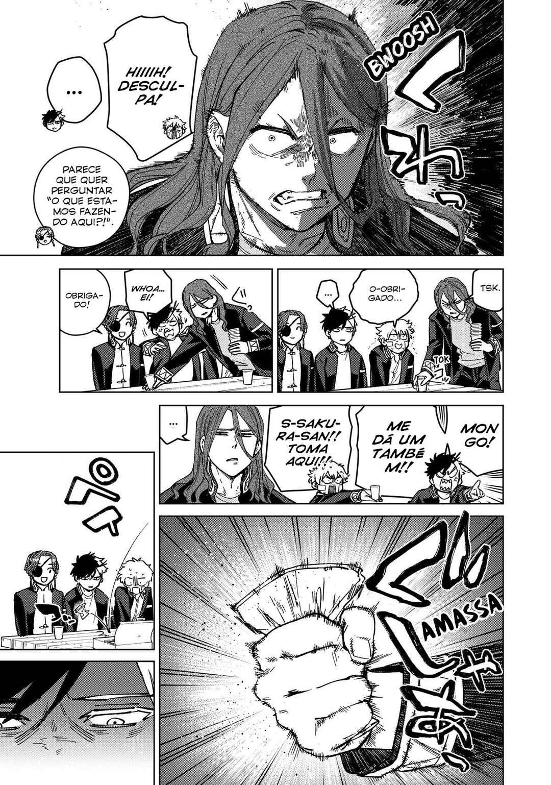 Read Wind Breaker Manga Português Manga Online