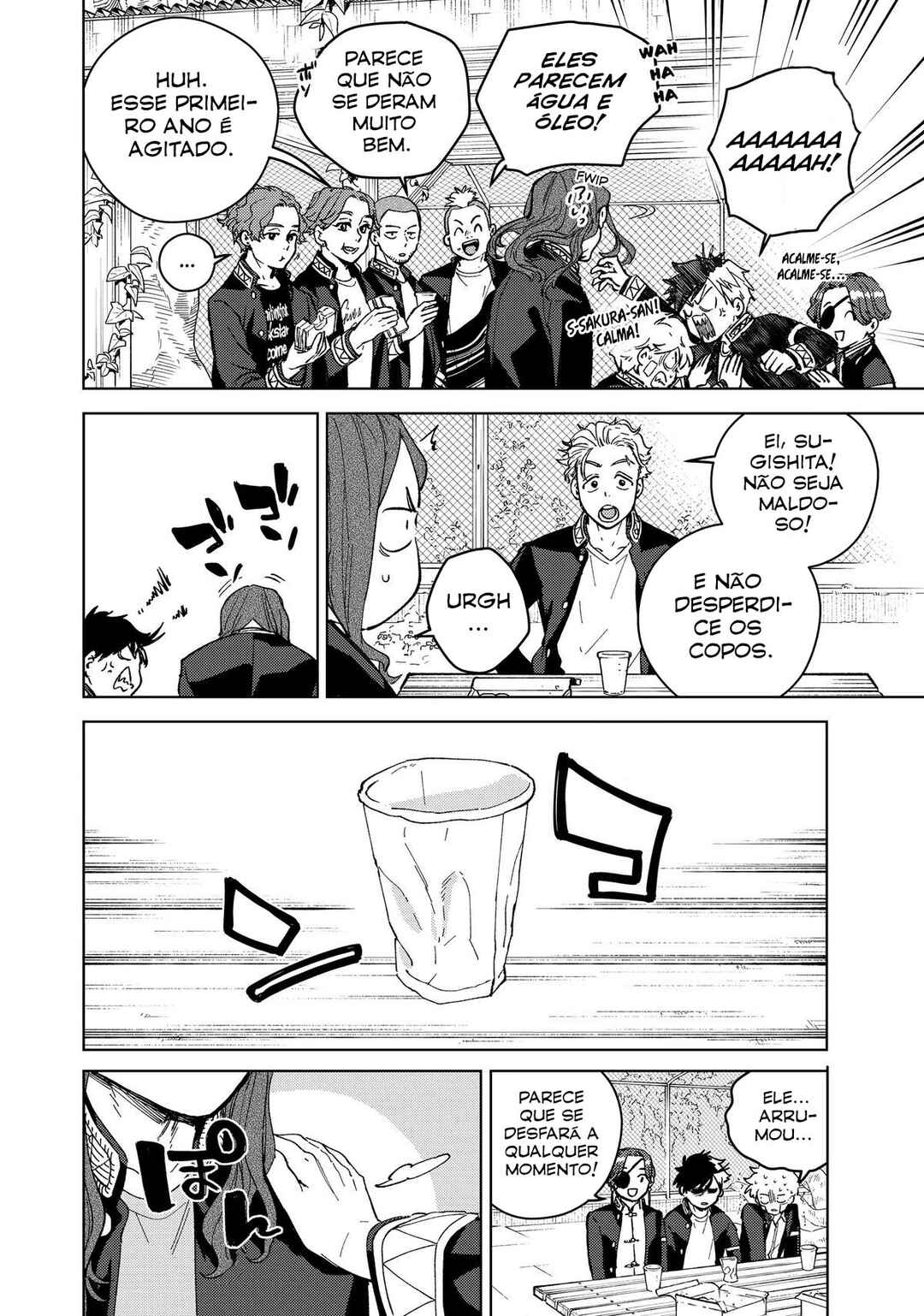 Read Wind Breaker Manga Português Manga Online