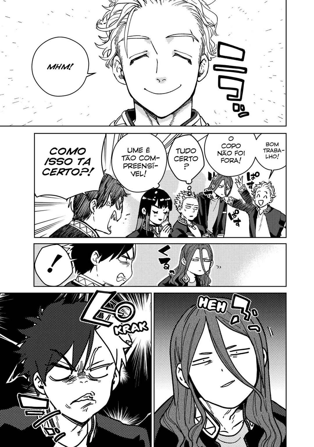 Read Wind Breaker Manga Português Manga Online